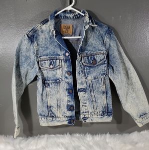 Gap junior's jacket jeans size medium